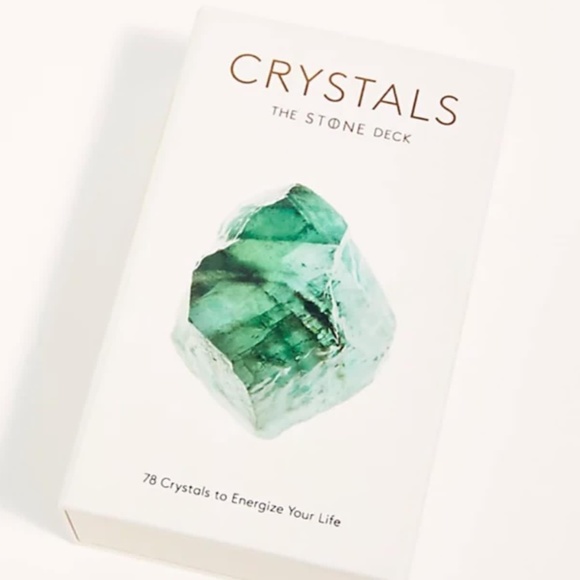 Urban Outfitters Accessories - Crystals book